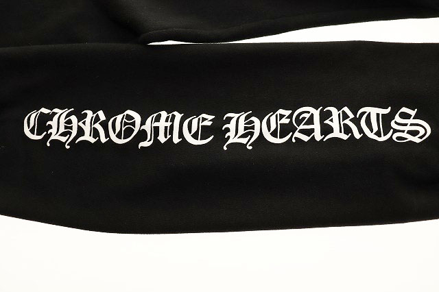 クロムハーツ CHROME HEARTS SWEAT PANTS BLACK Mサイズ スウェット パンツ