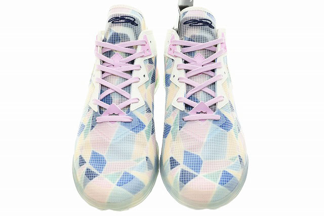 ナイキ NIKE LEBRON XVIII LOW ATMOS CHERRY BLOSSOM 2021 28cm CV7562-101