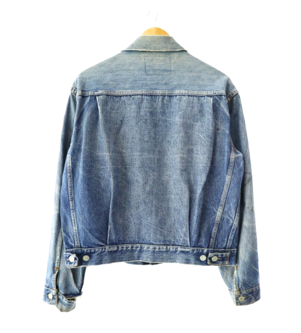 リーバイス Levi’s 50s 507XX 2nd BIG E 両面タブ 均等V ハギ付き