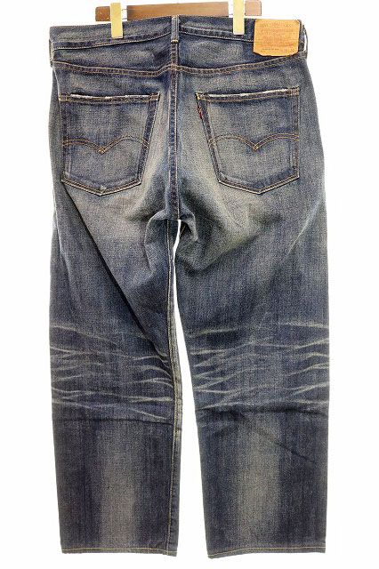 リーバイス Levi’s LVC 00s 501 W38 71501 BIG E 旧日本製 1971年モデル 復刻 2005年製造 ビッグE デニムパンツ ジーンズ ユーズド加工 日本製