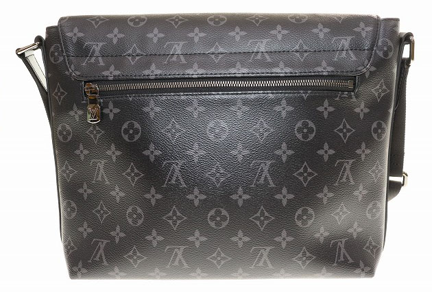 ルイヴィトン LOUIS VUITTON SAC MESSENGER DISTRICT MM M44001 モノグラムエクリプス ディストリクトMM ショルダー バッグ ブラック