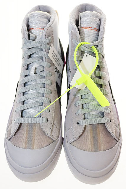 ナイキ NIKE × SERENA WILLIAMS × OFF WHITE THE 10 BLAZER MID QUEEN 28cm AA3832-002