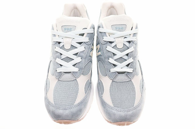 ニューバランス NEW BALANCE U992KT 2025 29cm D ワイズ 992 KITH AEGEAN BLUE MADE IN USA キス コラボ エーゲ ブルー スニーカー