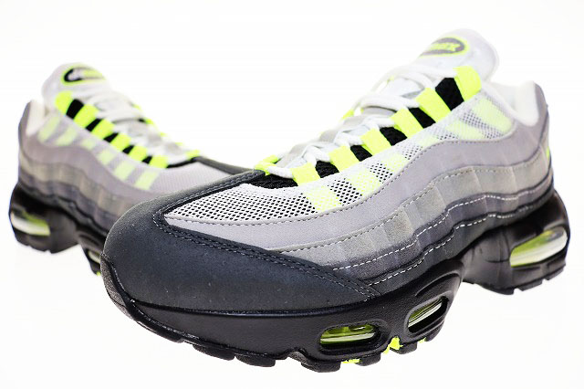 ナイキ NIKE AIR MAX 95 OG BIG BUBBLE 2025 26.5cm NEON YELLOW HM4740-001