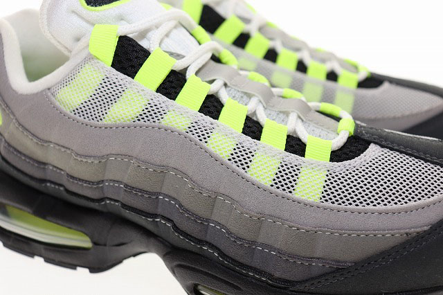 ナイキ NIKE AIR MAX 95 OG BIG BUBBLE 2025 26.5cm NEON YELLOW HM4740-001