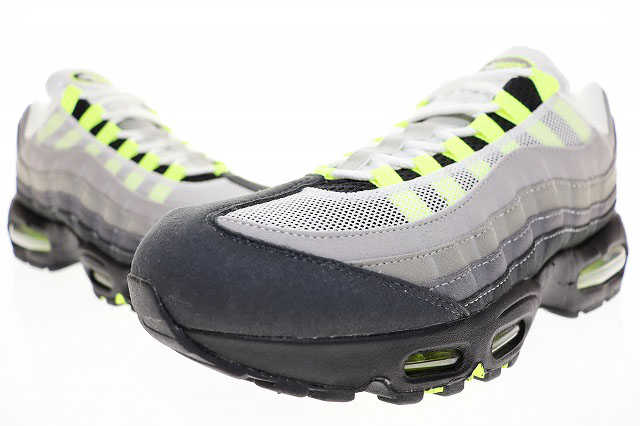 ナイキ NIKE AIR MAX 95 OG BIG BUBBLE 2025 28cm NEON YELLOW HM4740-001 エア マックス ビッグ バブル ネオン イエロー イエローグラデ