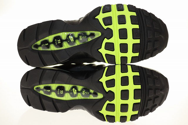 ナイキ NIKE AIR MAX 95 OG BIG BUBBLE 2025 28cm NEON YELLOW HM4740-001 エア マックス ビッグ バブル ネオン イエロー イエローグラデ