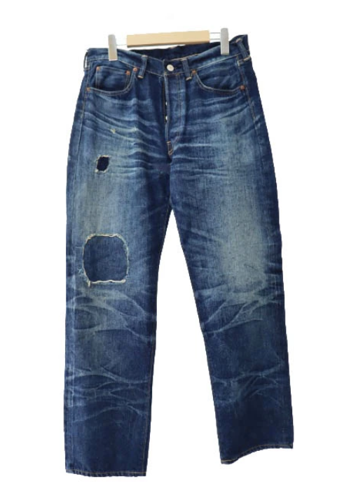 NEW MANUAL ニューマニュアル #033 LV 60’S JEANS #IND PT-YY-0008
