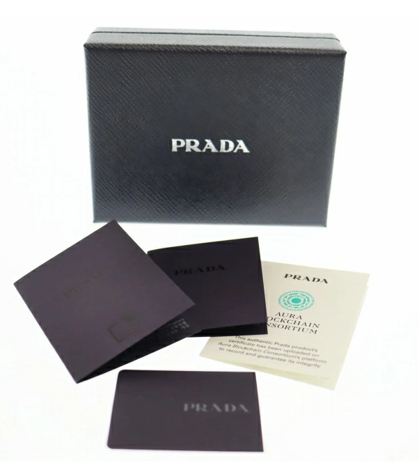 プラダ PRADA ヴィッテロダイノ レザー ミニウォレット 1MH043