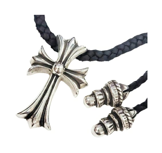 クロムハーツ CHROME HEARTS CH CRS SML スモールCHクロス BC ボロチップ レザーブレイド