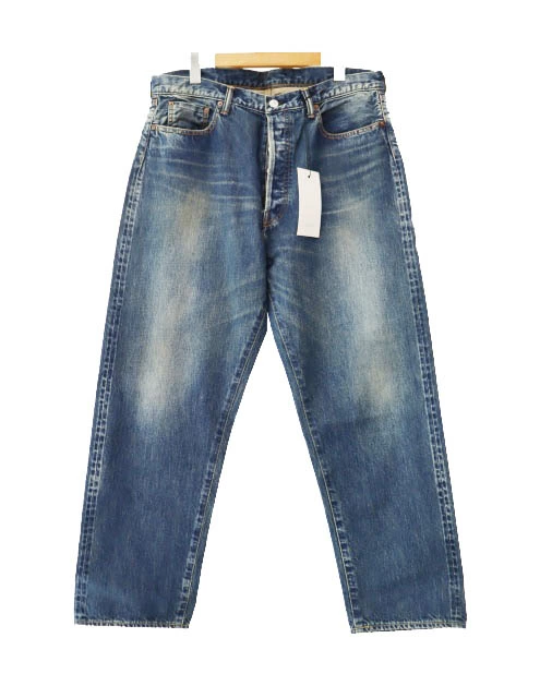 A.PRESSE アプレッセ 24AW Washed Denim Wide Pants AP-4002