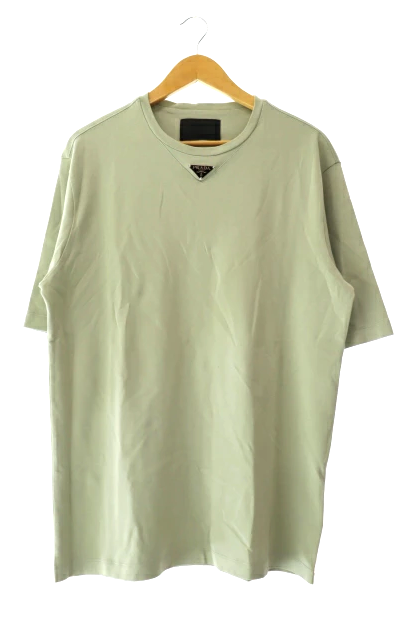 プラダ PRADA 24SS トライアングルロゴ 半袖Tシャツ UJN861