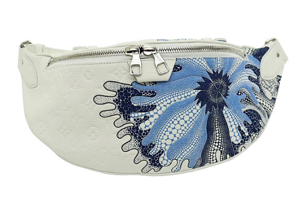 ルイヴィトン LOUIS VUITTON ×YK 草間彌生 コラボ トリヨン モノグラム サイケデリック フラワー マキシ バムバッグ