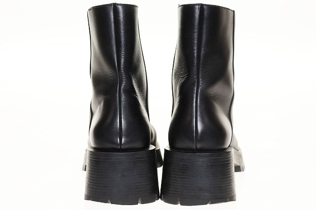バレンシアガ BALENCIAGA TROOPER BOOT BLACK 27.5cm 678414