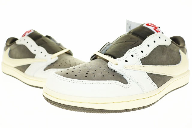 ナイキ NIKE AIR JORDAN 1 LOW OG SP SAIL AND RIDGEROCK 2022 28cm