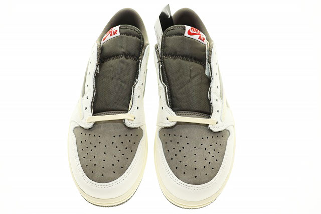 ナイキ NIKE AIR JORDAN 1 LOW OG SP SAIL AND RIDGEROCK 2022 28cm