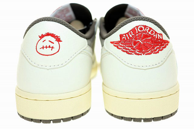 ナイキ NIKE AIR JORDAN 1 LOW OG SP SAIL AND RIDGEROCK 2022 28cm