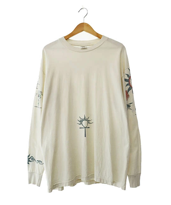 ヴィンテージ VINTAGE 90s Dennis Rodman tattoo Tee