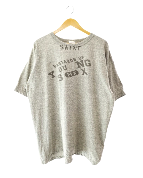 セントマイケル SAINTMICHAEL × BerBerJin ベルベルジン 25SS BJ_SS YOUNG TEE SM-HR8-0000-C37