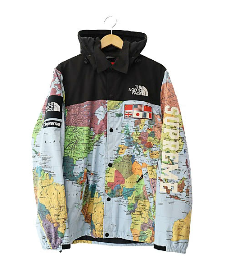 シュプリーム SUPREME ×THE NORTH FACE ノースフェイス 14SS Expedition Coaches Jacket
