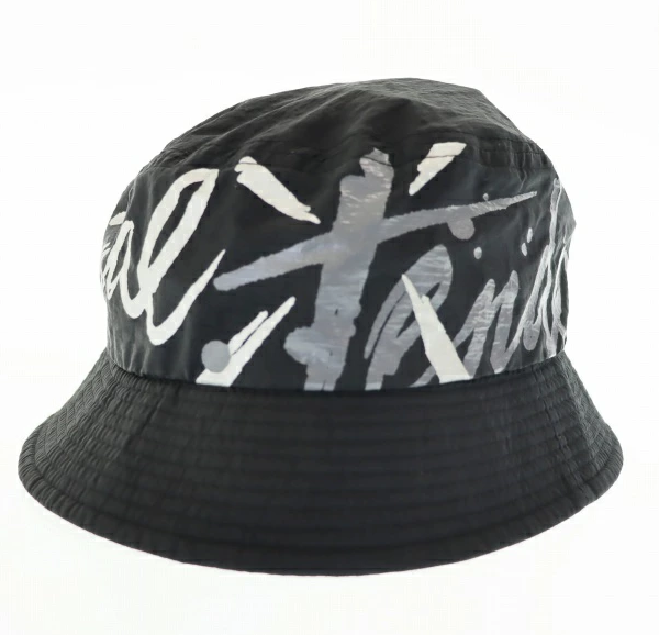 テンダーロイン TENDERLOIN 21SS NYLON BUCKET HAT ロゴ プリント バケット ハット