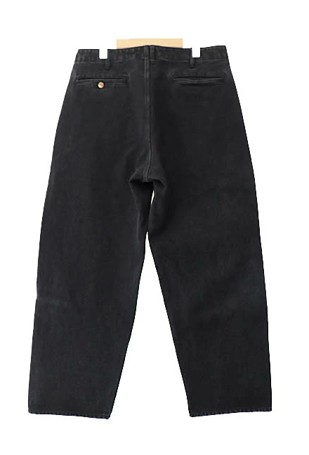 コモリ COMOLI 直営 松本店 限定 25AW Denim work pants C03-03028の 