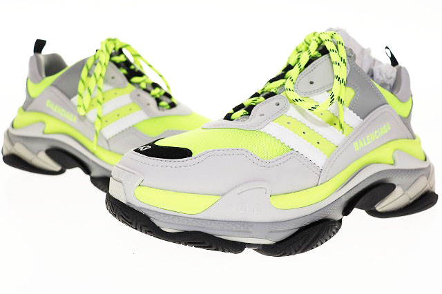 バレンシアガ BALENCIAGA × adidas TRIPLE S TRAINERS 28.5cm