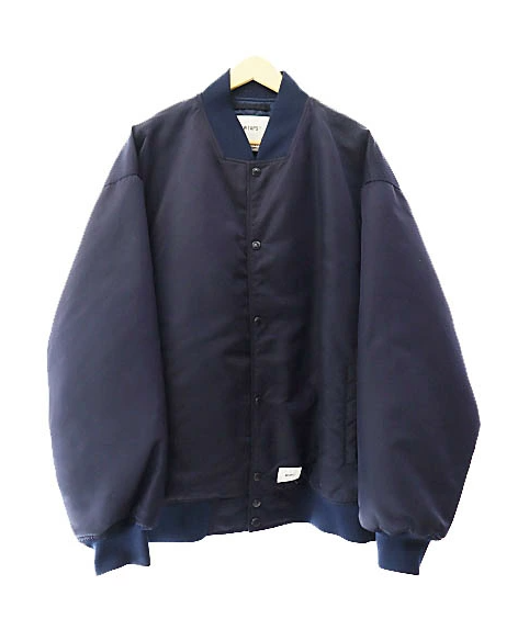 ダブルタップス WTAPS 21AW TEAM JACKET NYLON.TWILL 212TQDT-JKM01