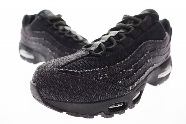 ナイキ NIKE × LEVI’S AIR MAX 95 OG DENIM BLACK 27.5cm HM4743-001