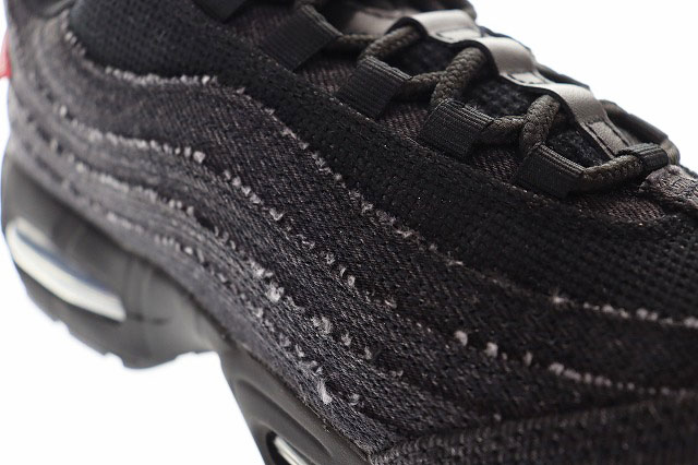 ナイキ NIKE × LEVI’S AIR MAX 95 OG DENIM BLACK 27.5cm HM4743-001