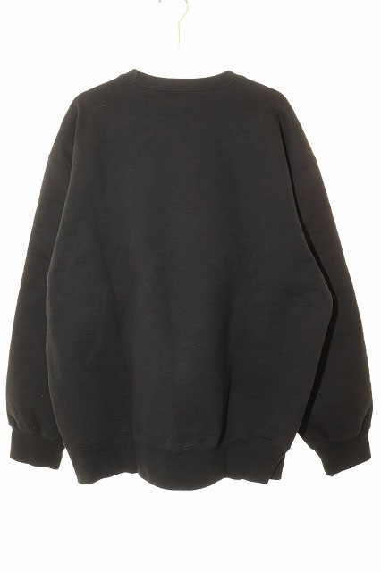シュプリーム SUPREME 22AW BOX LOGO CREWNECK BLACK L