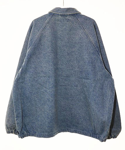 シュプリーム SUPREME 25SS ARC DENIM COACHES JACKET WASHED INDIGO XL