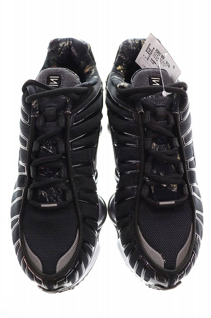 ナイキ NIKE SHOX TL MIQ0299 BLACK 26cm IQ0299-010