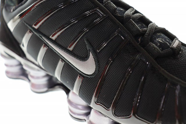 ナイキ NIKE SHOX TL MIQ0299 BLACK 26cm IQ0299-010