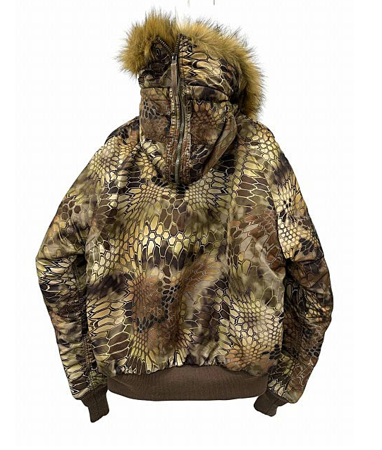 ステューシー STUSSY ×ALPHA アルファ 23AW Kryptek Camo N-2B Jacket