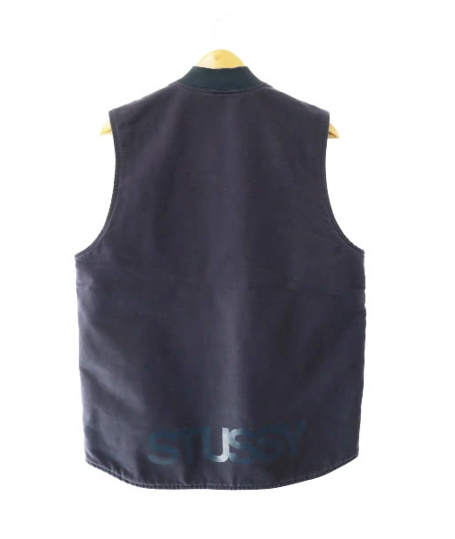 ステューシー STUSSY ×Carhartt カーハート Duck Vest