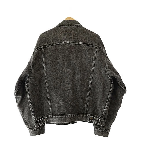 リーバイス Levi’s VINTAGE ヴィンテージ 80s-90s 70507 4858 先染め BLACK USA製
