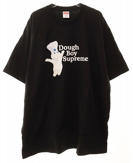 シュプリーム SUPREME 22AW DOUGHBOY TEE BLACK XL ドゥボーイ Tシャツ
