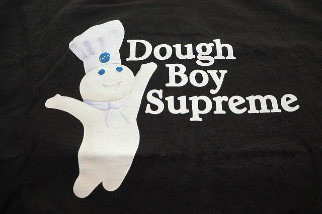 シュプリーム SUPREME 22AW DOUGHBOY TEE BLACK XL ドゥボーイ Tシャツ