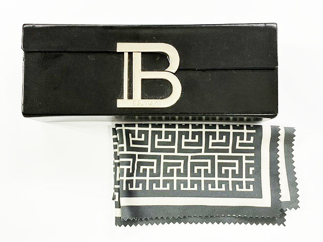 バルマン BALMAIN by AKONI LEGIONⅡ BLACK GOLD BPX-113A-52 アコニ レギオン ブラック ゴールド メガネ アイウェア
