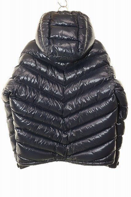 モンクレール MONCLER 19AW ALEIG GIUBBOTTO 2 アレイグ ナイロン ダウンジャケット ネイビー