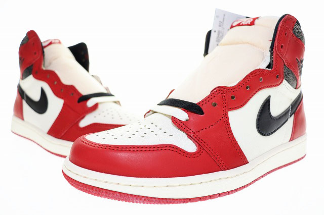 ナイキ NIKE AIR JORDAN 1 RETRO HIGH OG CHICAGO 2022 27cm LOST & FOUND DZ5485-612 AJ1 エア ジョーダン I レトロ ハイ シカゴ ロスト アンド ファウンド