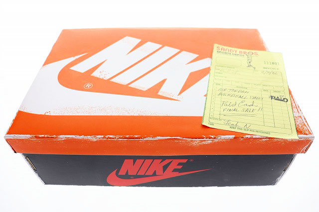ナイキ NIKE AIR JORDAN 1 RETRO HIGH OG CHICAGO 2022 27cm LOST & FOUND DZ5485-612 AJ1 エア ジョーダン I レトロ ハイ シカゴ ロスト アンド ファウンド