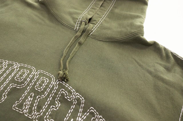 シュプリーム SUPREME 20AW BIGSTITCH HOODED SWEATSHIRT XL