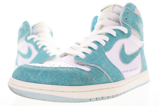ナイキ NIKE AIR JORDAN 1 RETRO HIGH OG TURBO GREEN 26.5cm