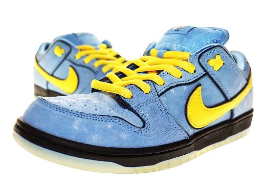 ナイキ NIKE × THE POWERPUFF GIRLS SB DUNK LOW PRO QS “BUBBLES” 28.5cm FZ8320-400
