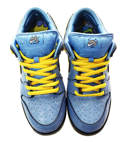 ナイキ NIKE × THE POWERPUFF GIRLS SB DUNK LOW PRO QS “BUBBLES” 28.5cm FZ8320-400