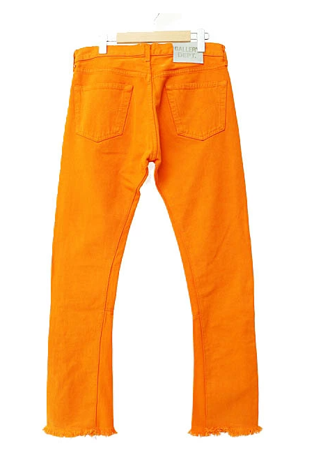 GALLERY DEPT ギャラリーデプト ×LEVI’S リーバイス LA FLARE ORANGE