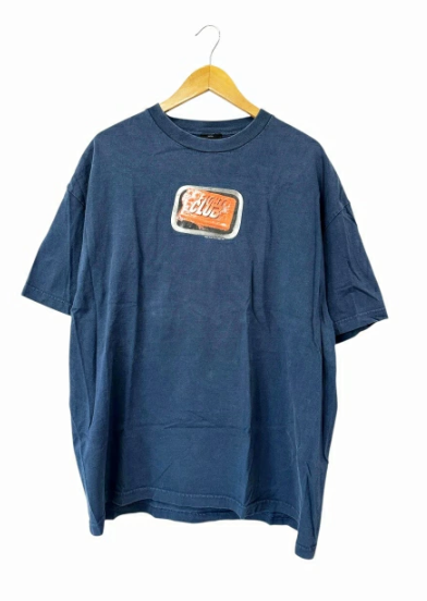 ヴィンテージ VINTAGE 00s 2005 FIGHT CLUB MISCHIEF.MAYHEM.SOAP MOVIE PROMO NAVY GINAT