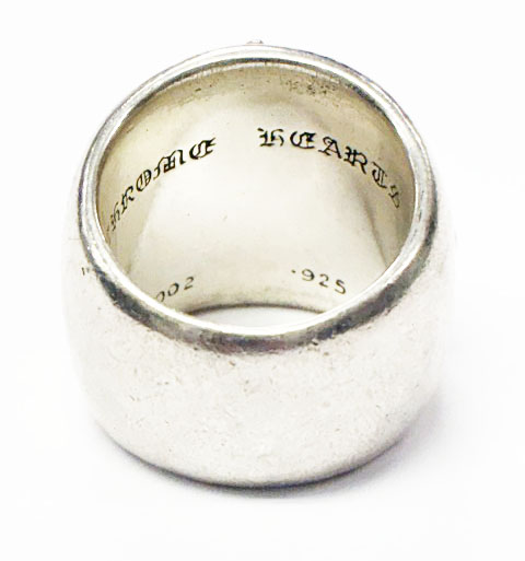 クロムハーツ CHROME HEARTS CLASSIC OVAL 22号 クラシック オーバル クロス リング シルバー 指輪
